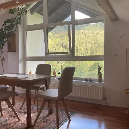 Ferienwohnung Dallinger Radmer an der Stube Exterior photo